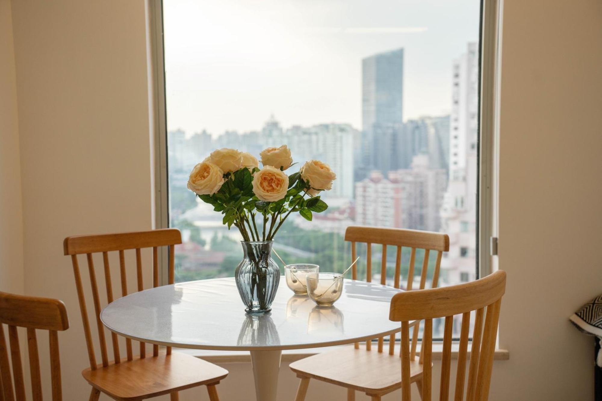 Yi Du - Near Nanjing West Road Commercial District, 350 Walk From The Natural History Museum Subway Shanghai