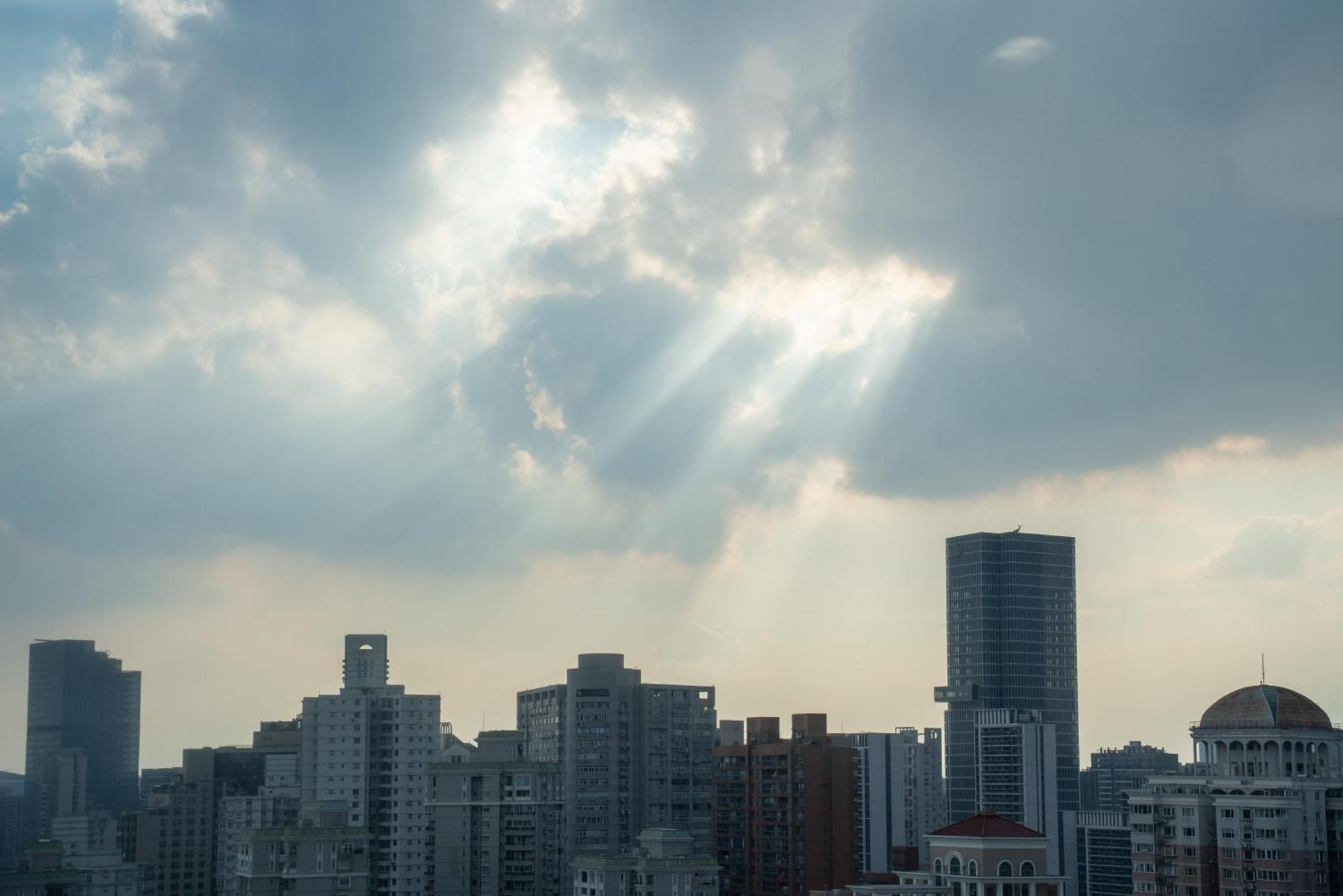 Yi Du - Near Nanjing West Road Commercial District, 350 Walk From The Natural History Museum Subway Apartment Shanghai
