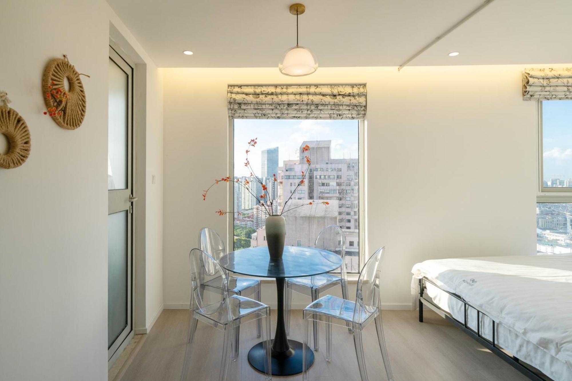 Yi Du - Near Nanjing West Road Commercial District, 350 Walk From The Natural History Museum Subway Apartment *