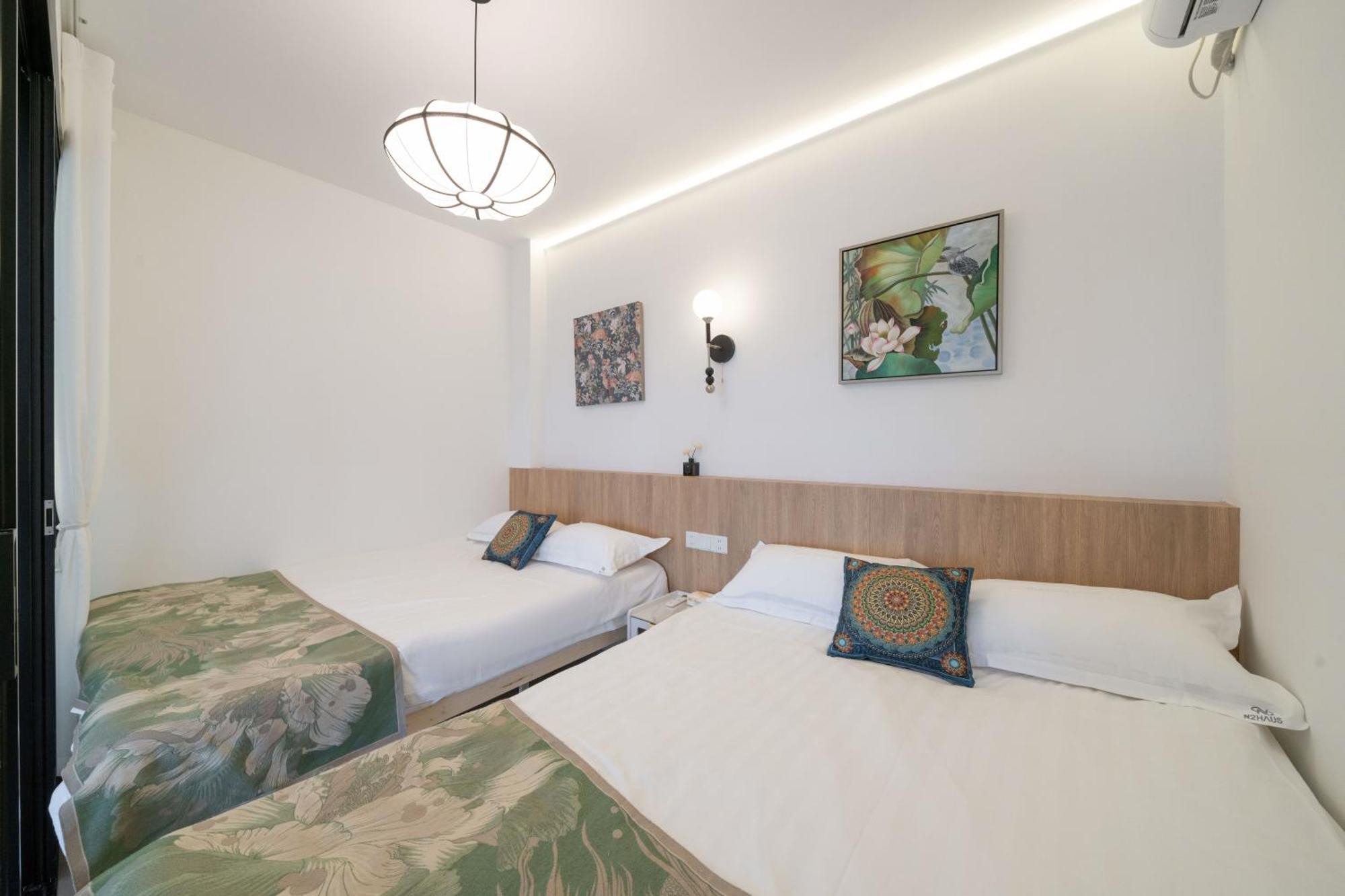 Yi Du - Near Nanjing West Road Commercial District, 350 Walk From The Natural History Museum Subway * Shanghai