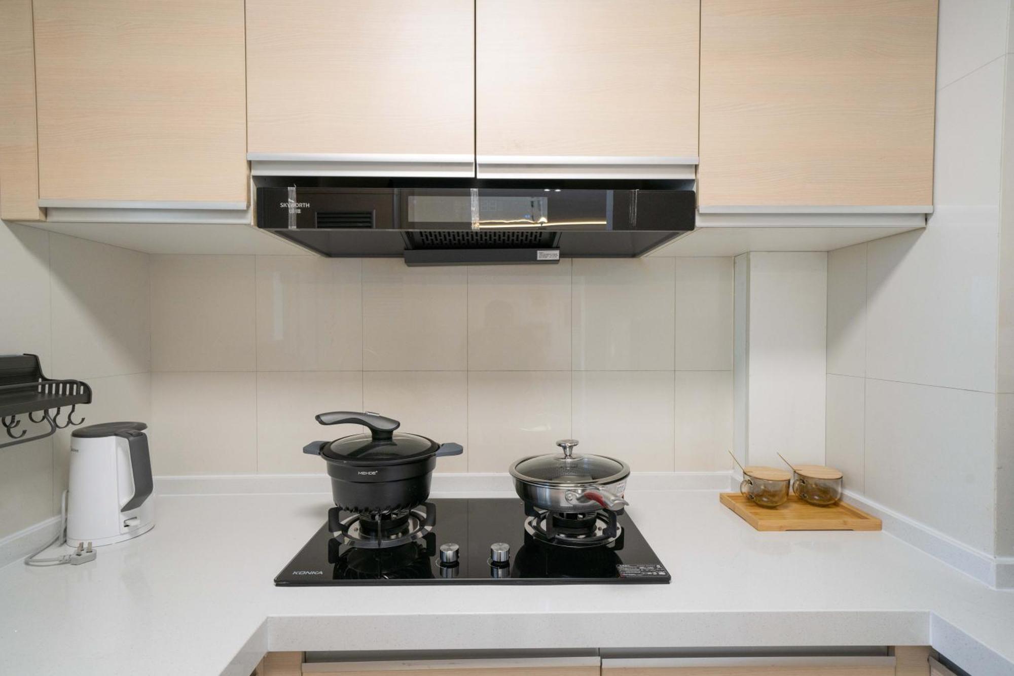 Yi Du - Near Nanjing West Road Commercial District, 350 Walk From The Natural History Museum Subway Shanghai