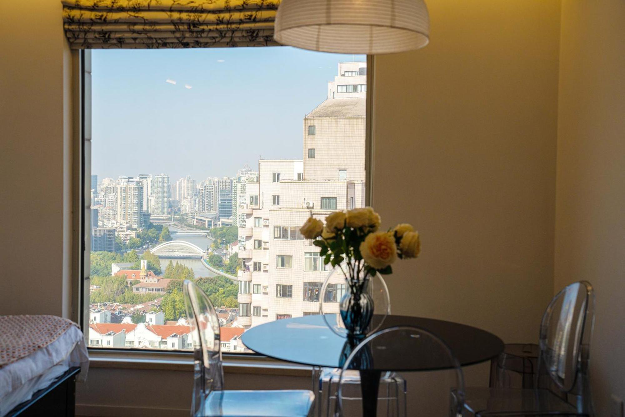 Yi Du - Near Nanjing West Road Commercial District, 350 Walk From The Natural History Museum Subway Apartment *